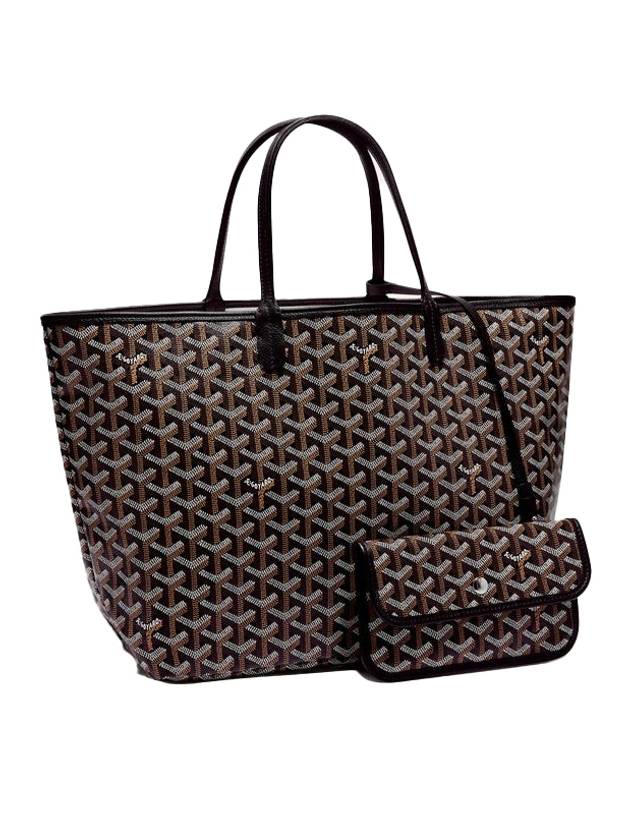 Saint Louis Saint Louis PM Tote Bag Black - GOYARD - BALAAN 1