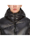 Men's Yonne Short Down Padding Black - MONCLER - BALAAN 8