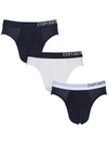 3 pack triangle briefs 111734 3R728 78535 - EMPORIO ARMANI - BALAAN 1