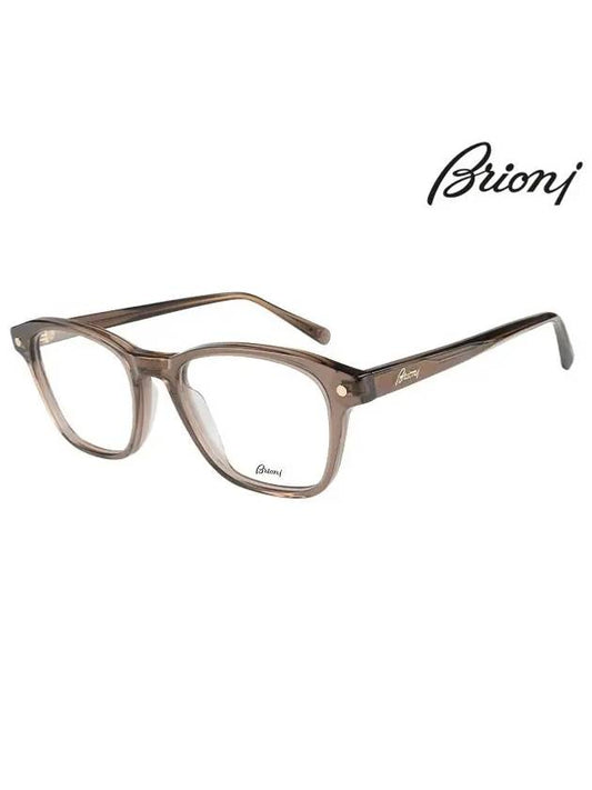 Glasses Frame BR0087O 004 Square Acetate Men Women Glasses - BRIONI - BALAAN 1