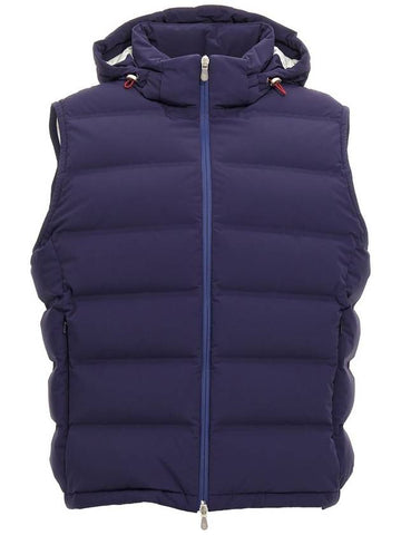 Brunello Cucinelli Hooded Vest - BRUNELLO CUCINELLI - BALAAN 1