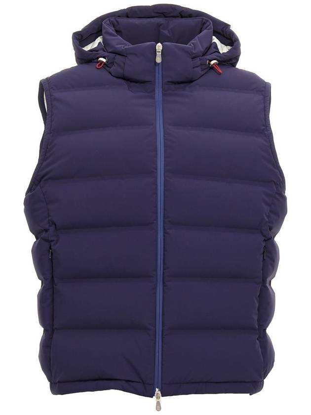 Brunello Cucinelli Hooded Vest - BRUNELLO CUCINELLI - BALAAN 2