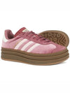 Gazelle Bold Low Top Sneakers Sandy Pink - ADIDAS - BALAAN 3