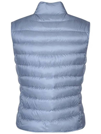 Women s Rihanna logo patch padded vest 1A10200 53048 715 - MONCLER - BALAAN 2