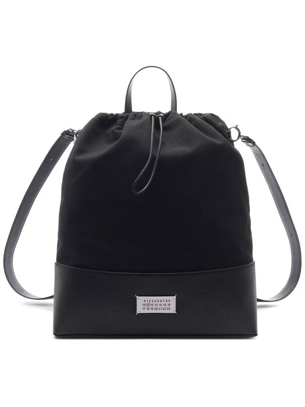 5AC Daily Medium Drawstring Backpack Black - MAISON MARGIELA - BALAAN 2