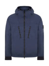 Crinkle Reps Hooded Jacket Brown - STONE ISLAND - BALAAN 4