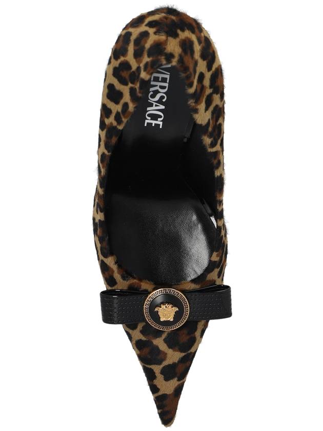 Versace High Heels Gianni, Women's, Brown - VERSACE - BALAAN 6