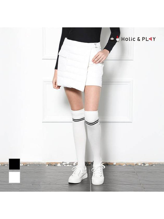 Women s Wrap Skirt Down Shorts Pants HD4WPS001 - HOLIC&PLAY - BALAAN 2