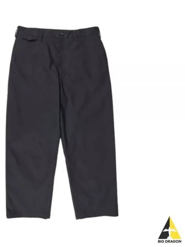 Officer Pant A Dk Navy PC Hopsack 24S1F036 OR363 ZT190 Pants - ENGINEERED GARMENTS - BALAAN 1
