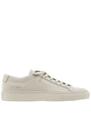 Original Achilles Low Top Sneakers Light Grey - COMMON PROJECTS - BALAAN 1