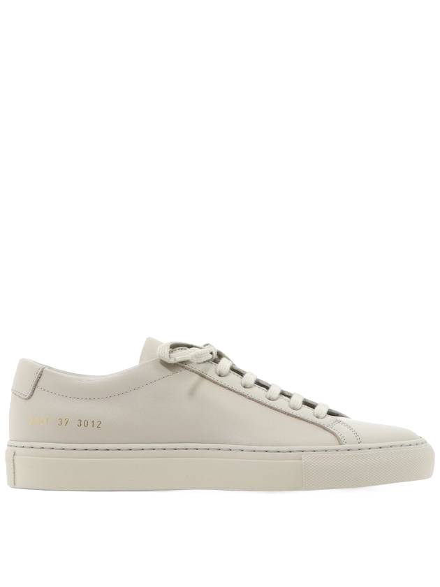 Original Achilles Low Top Sneakers Light Grey - COMMON PROJECTS - BALAAN 1