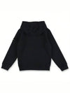 Kids 8 10 Wappen Hoodie Black - STONE ISLAND - BALAAN 3