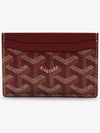 Saint-Sulpice card wallet red - GOYARD - BALAAN 2