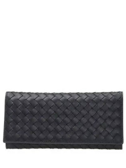 Intrecciato VN Continental Long Wallet Black - BOTTEGA VENETA - BALAAN 2