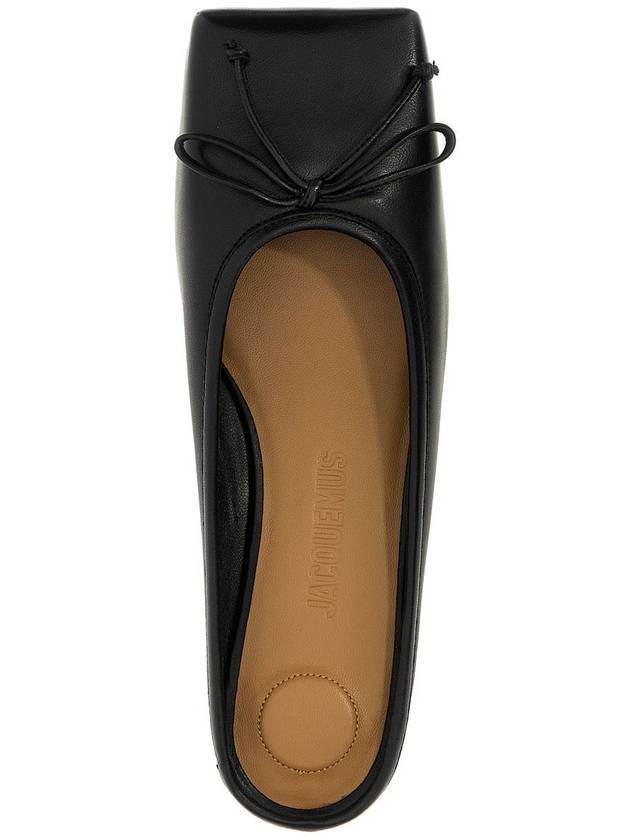 Jacquemus 'Les Mules Plates Ballet' Ballet Flats - JACQUEMUS - BALAAN 4