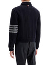 Jacket MKJ119AY1019 415 NAVY - THOM BROWNE - BALAAN 5