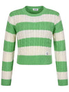 Twisted striped knit MK4MP354 - P_LABEL - BALAAN 5