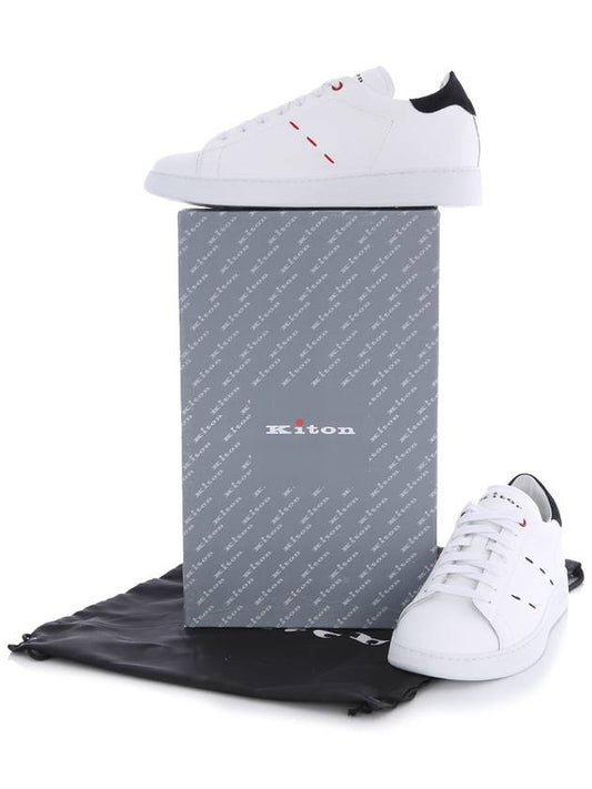 Sneakers USSN001XB602004 WHITE BLACK - KITON - BALAAN 2