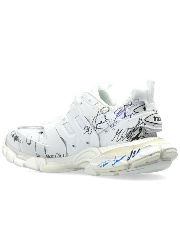 Balenciaga Sneakers Track Autographe, Women's, White - BALENCIAGA - BALAAN 5