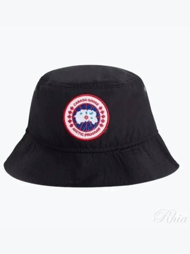 Haven Bucket Hat Black - CANADA GOOSE - BALAAN 2