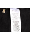 Logo Web Hooded Sweatshirt S - GUCCI - BALAAN 8