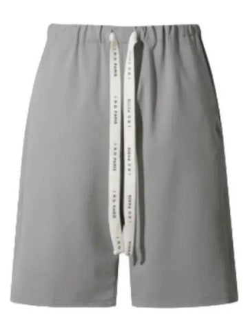 Gray Summer Short Pants Shorts - IRO - BALAAN 1