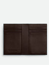 Intrecciato Flap Calfskin Card Holder Fondant - BOTTEGA VENETA - BALAAN 3