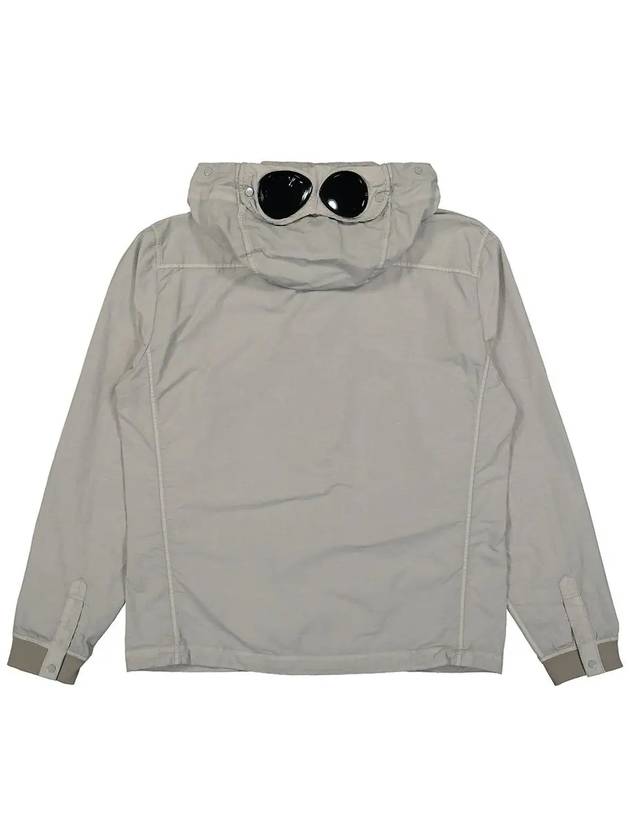 Flatt Nylon Goggle Over Long Sleeve Shirt Grey - CP COMPANY - BALAAN 3