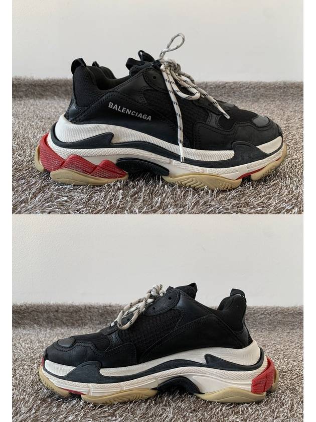 Triple S Multi Bread Black Red 43 280 - BALENCIAGA - BALAAN 6