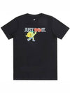 Kids Sportswear Takedown 4 Short Sleeve T-Shirt Black - NIKE - BALAAN 2