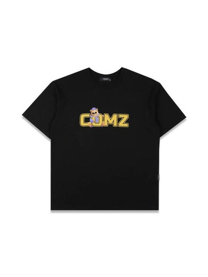 Very Perry Bear Short Sleeve T-Shirt Black - COMMONZ - BALAAN 2