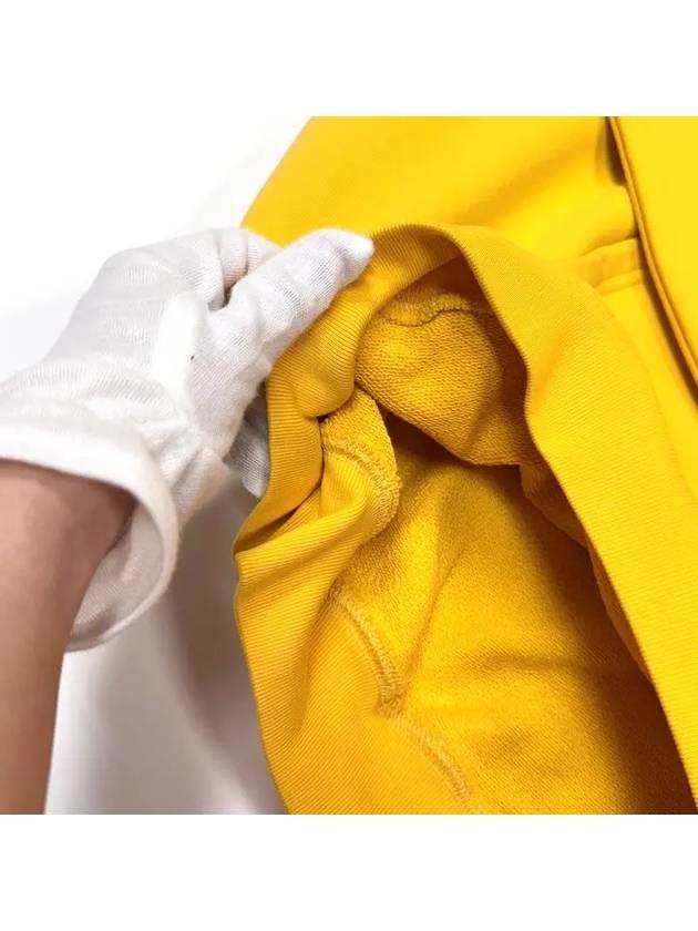 Political Campaign Medium Fit Hoodie Yellow - BALENCIAGA - BALAAN 8