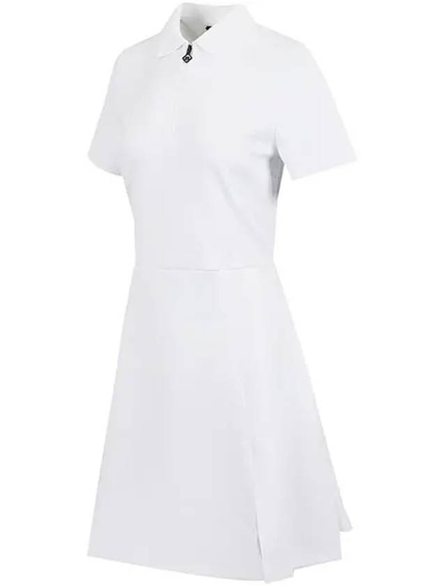 Women's Kanai Short Dress White - J.LINDEBERG - BALAAN 3