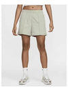 NSW Everything Woven Mid Rise 5 Shorts Jade Horizon - NIKE - BALAAN 2