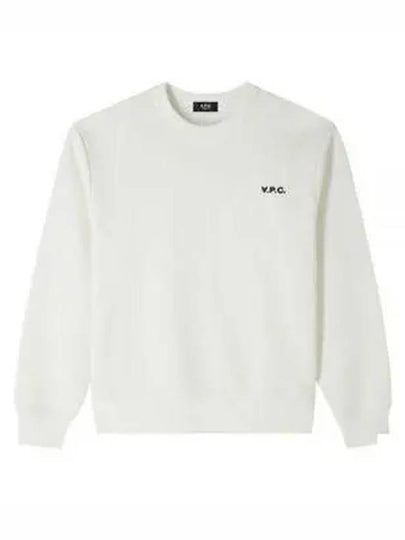 Boxy Petit VPC Sweatshirt White - A.P.C. - BALAAN 2