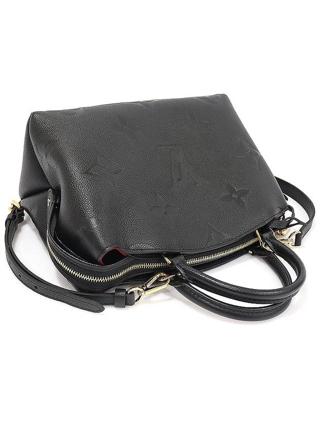 M58916 Black Monogram Empreinte PETIT PALAIS 2WAY - LOUIS VUITTON - BALAAN 4