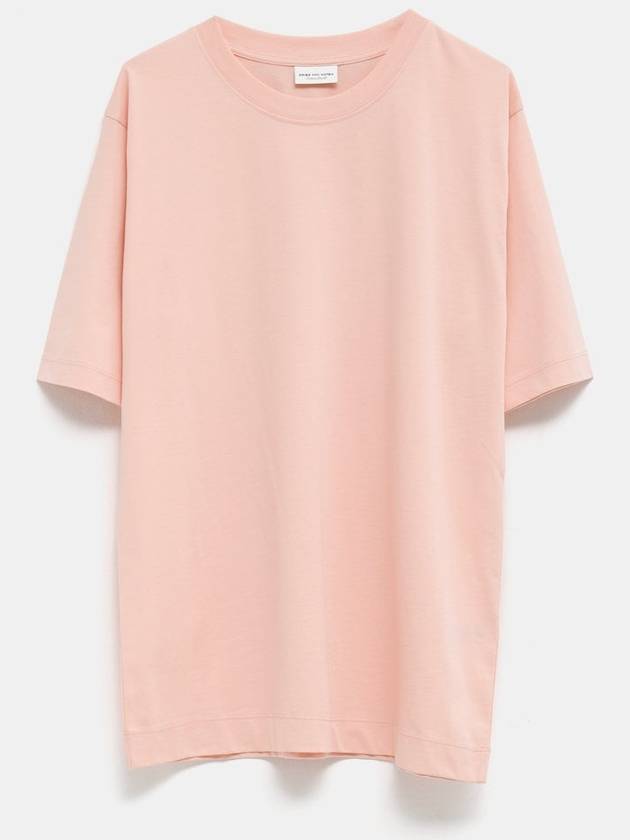 Boxy T-shirt - DRIES VAN NOTEN - BALAAN 1