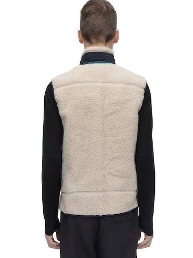 Classic Retro x Fleece Vest Natural - PATAGONIA - BALAAN 4