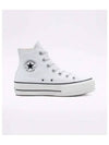 Chuck Taylor All Star Lift High Top Sneakers White - CONVERSE - BALAAN 2