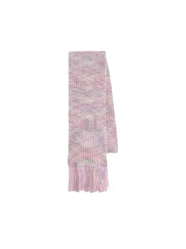 Erdem Logo Patch Muffler Pink - ISABEL MARANT - BALAAN 2