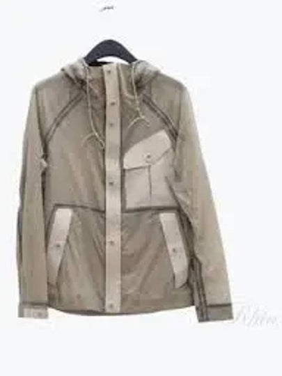 Tempest Combo Bonded Anorak Grey - TEN C - BALAAN 2