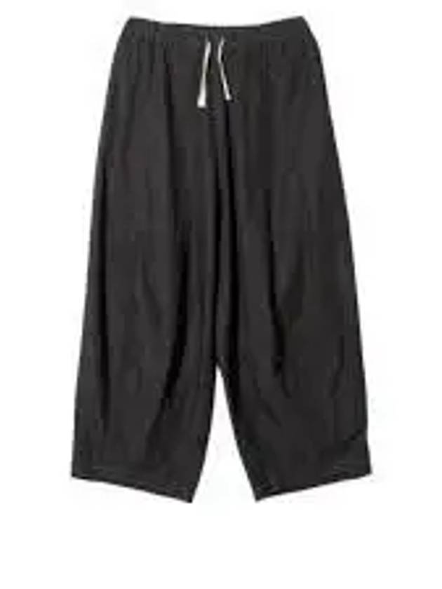 H D 6oz Wide Track Pants Black - NEEDLES - BALAAN 2