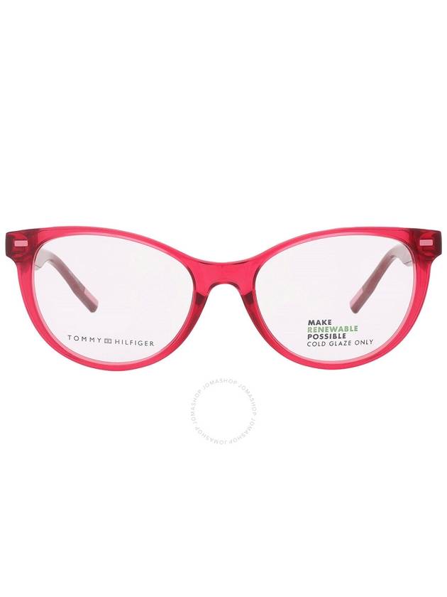 Tommy Hilfiger Demo Cat Eye Unisex Eyeglasses TH 1928 0DXL 48 - TOMMY HILFIGER - BALAAN 1