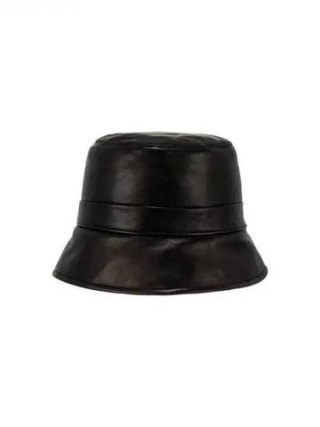 Women s Logo Point Reversible Bucket Hat Black 270508 - GIORGIO ARMANI - BALAAN 1