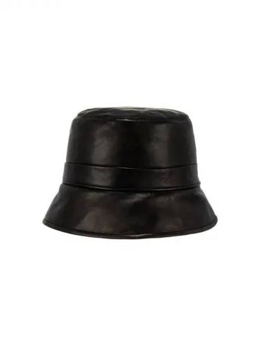 Women s Logo Point Reversible Bucket Hat Black 270508 - GIORGIO ARMANI - BALAAN 1