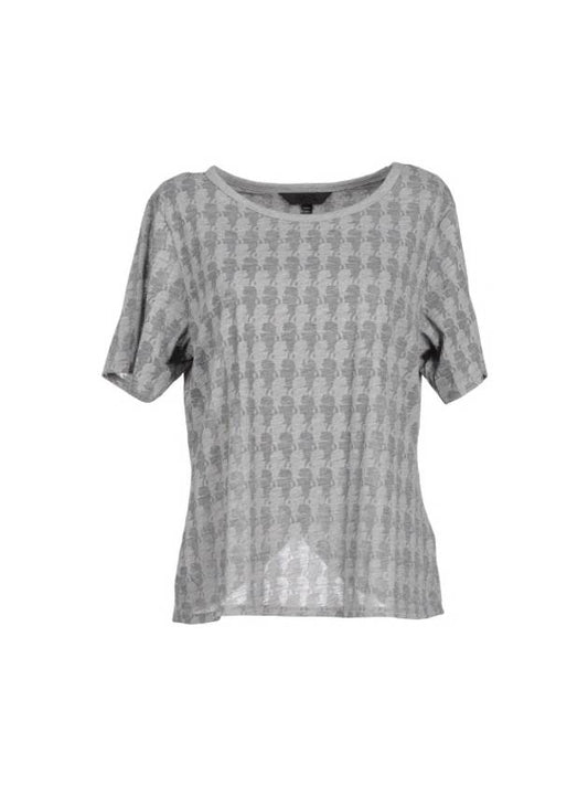 women's short sleeve t-shirt - KARL LAGERFELD - BALAAN 1