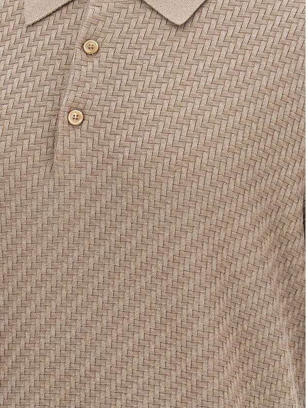 Brioni Knitted Polo Shirt - BRIONI - BALAAN 4