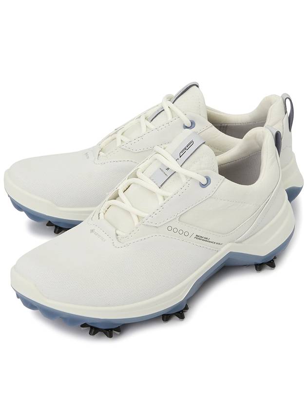 Women's Biom G5 Spike Shoes White - ECCO - BALAAN 2