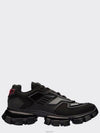 Cloudbust Thunder Low Top Sneakers Black - PRADA - BALAAN 4