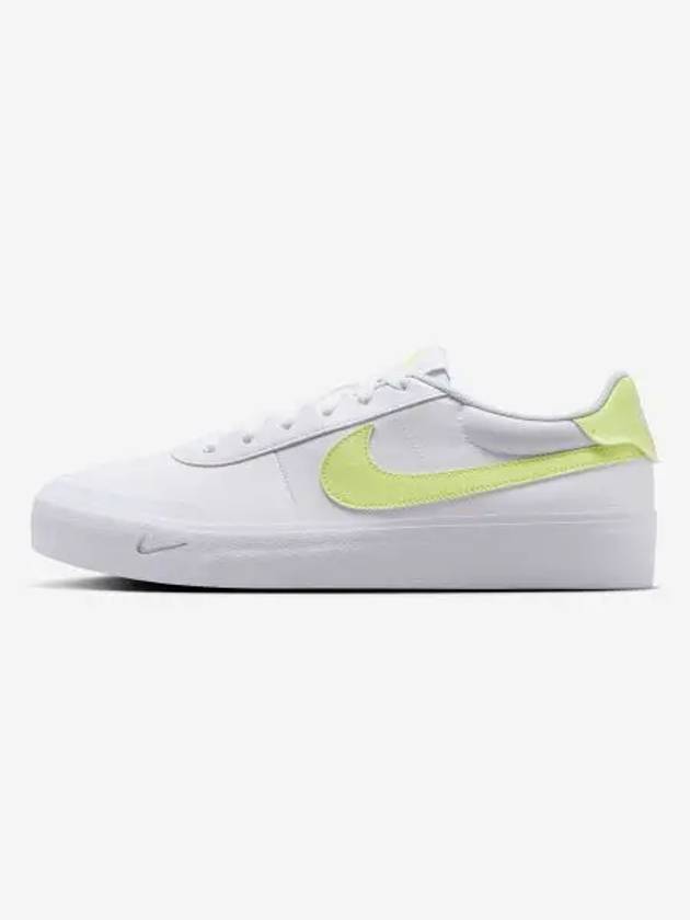 Court Shoot M White Light Lemon Twist FQ8146 106 - NIKE - BALAAN 1